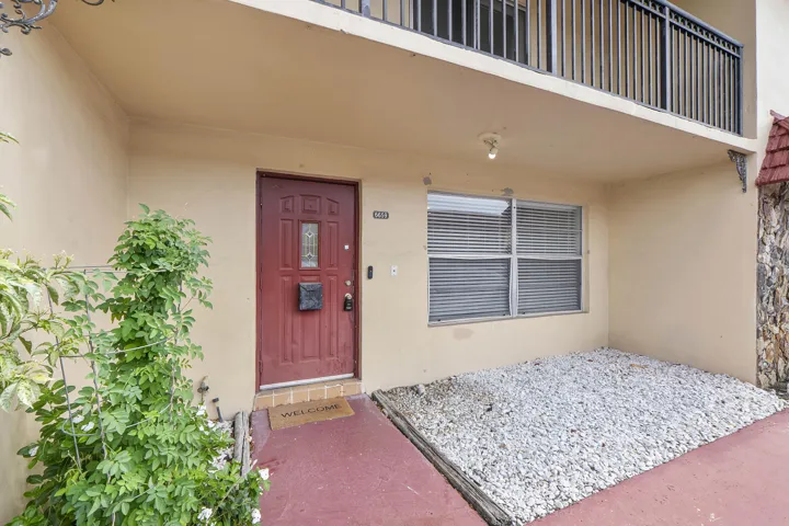 Side front door