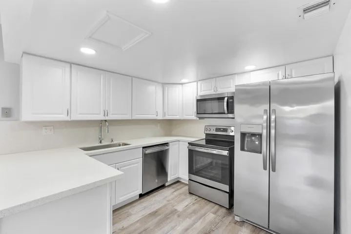 Kitchen view close up