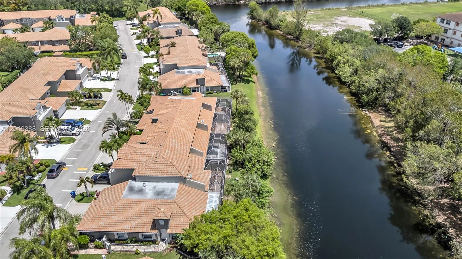 Canal View from above.