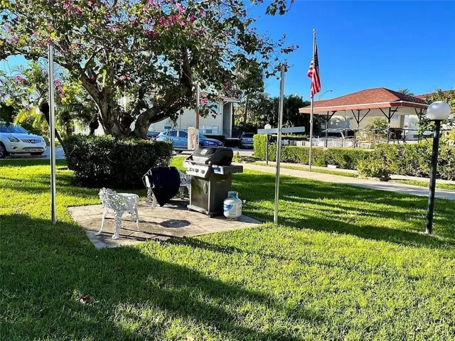 View from Screen Patio