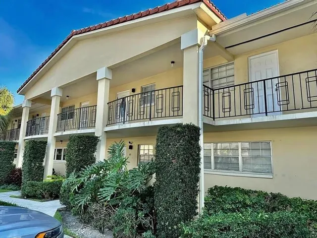 Front of Building