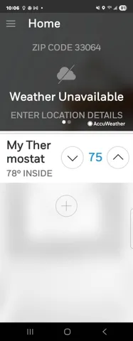 A/C Temp App