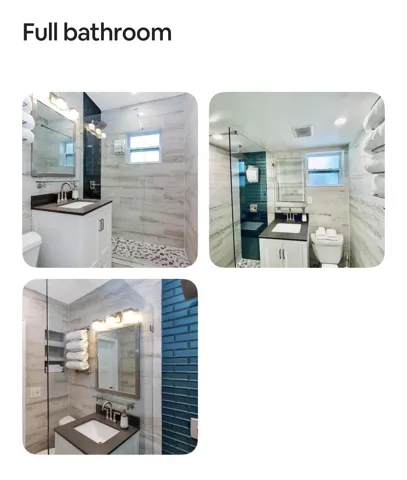 2 Bathrooms main home
