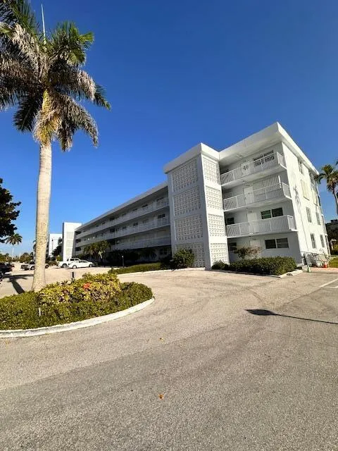 Building A looking west