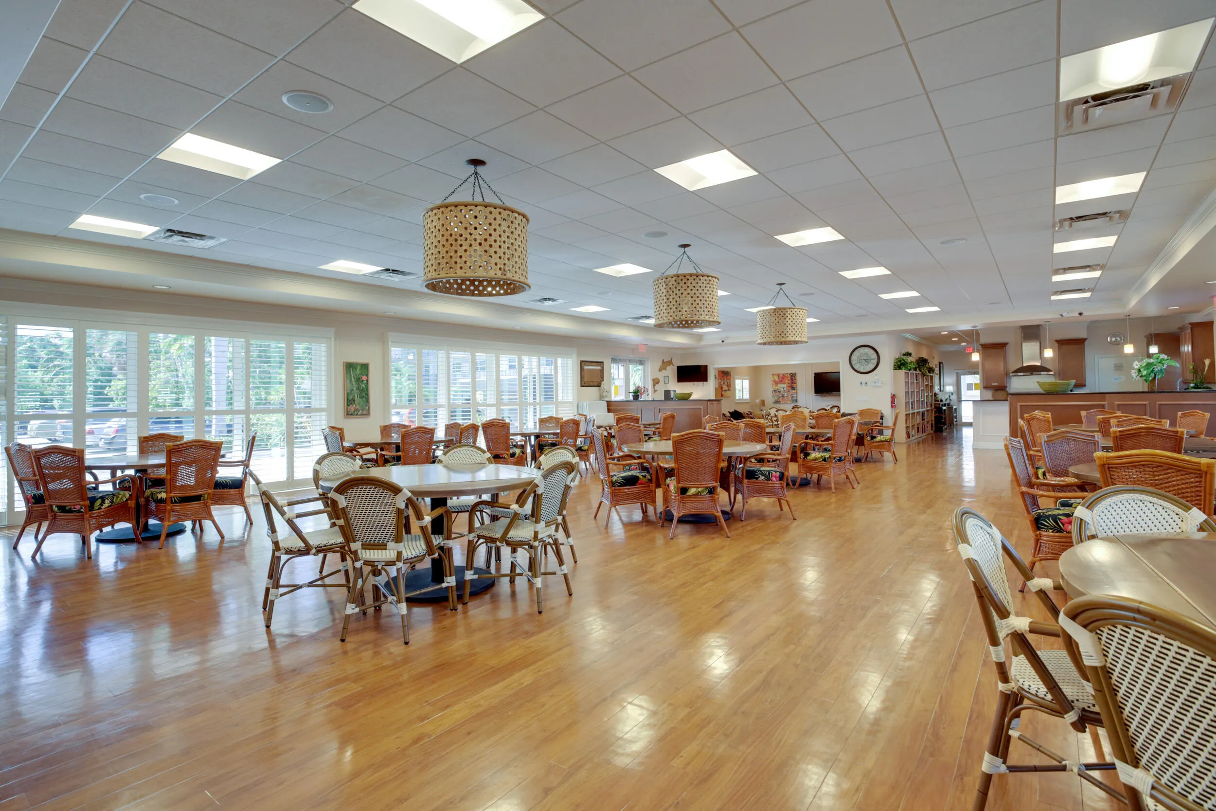 Clubhouse main event room