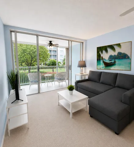 Living Room + Lanai