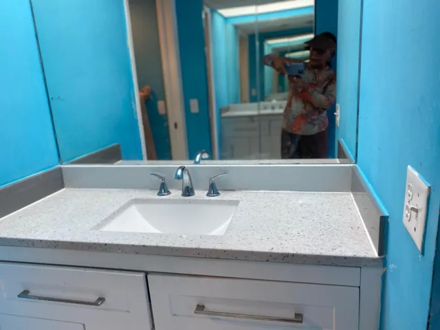 Master bathroom