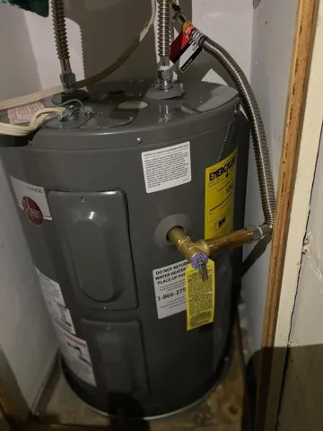 New water heater