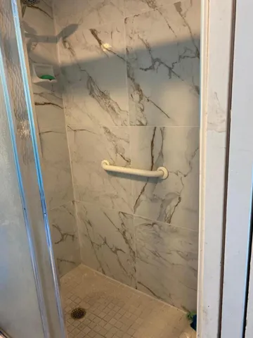 Master bath shower
