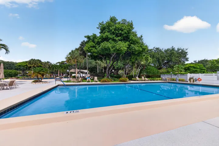 community pools