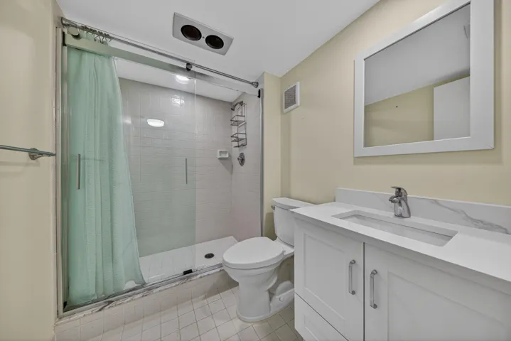 second bathroom
