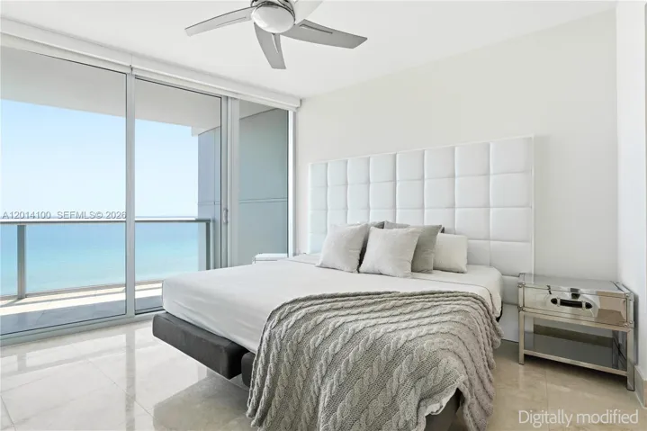 digitally edited to remove mattress railing and cord. Original image included