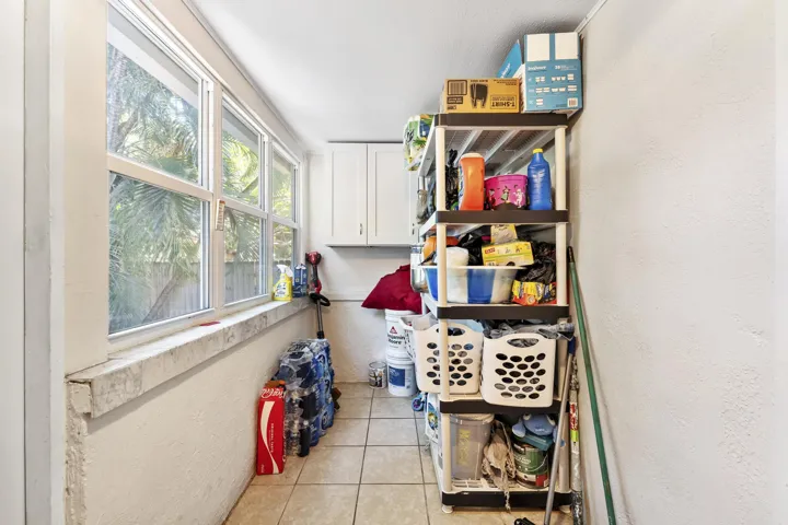 Laundry room