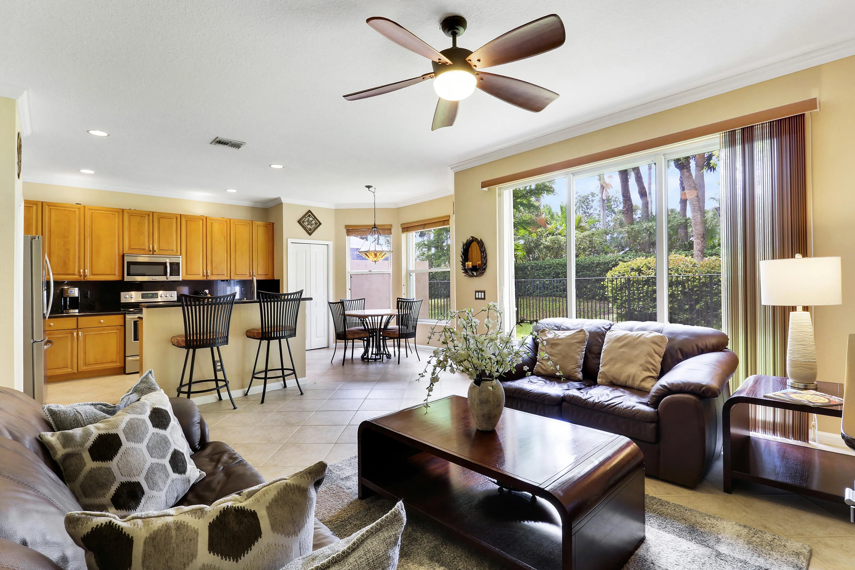 Kitchen-family area