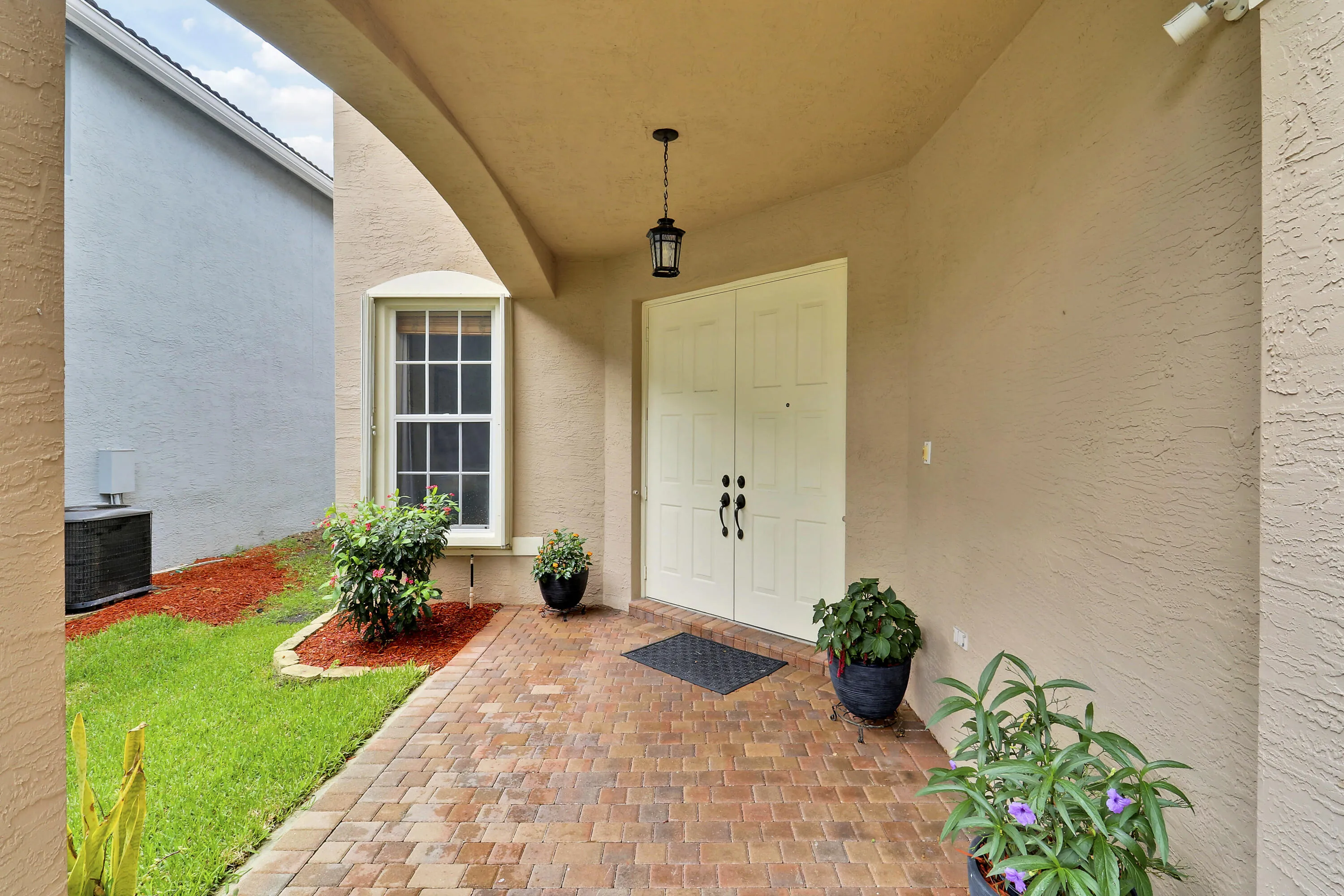 Entrance into home