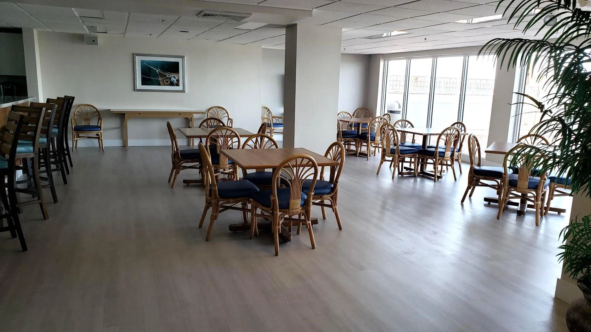 Clubroom seating