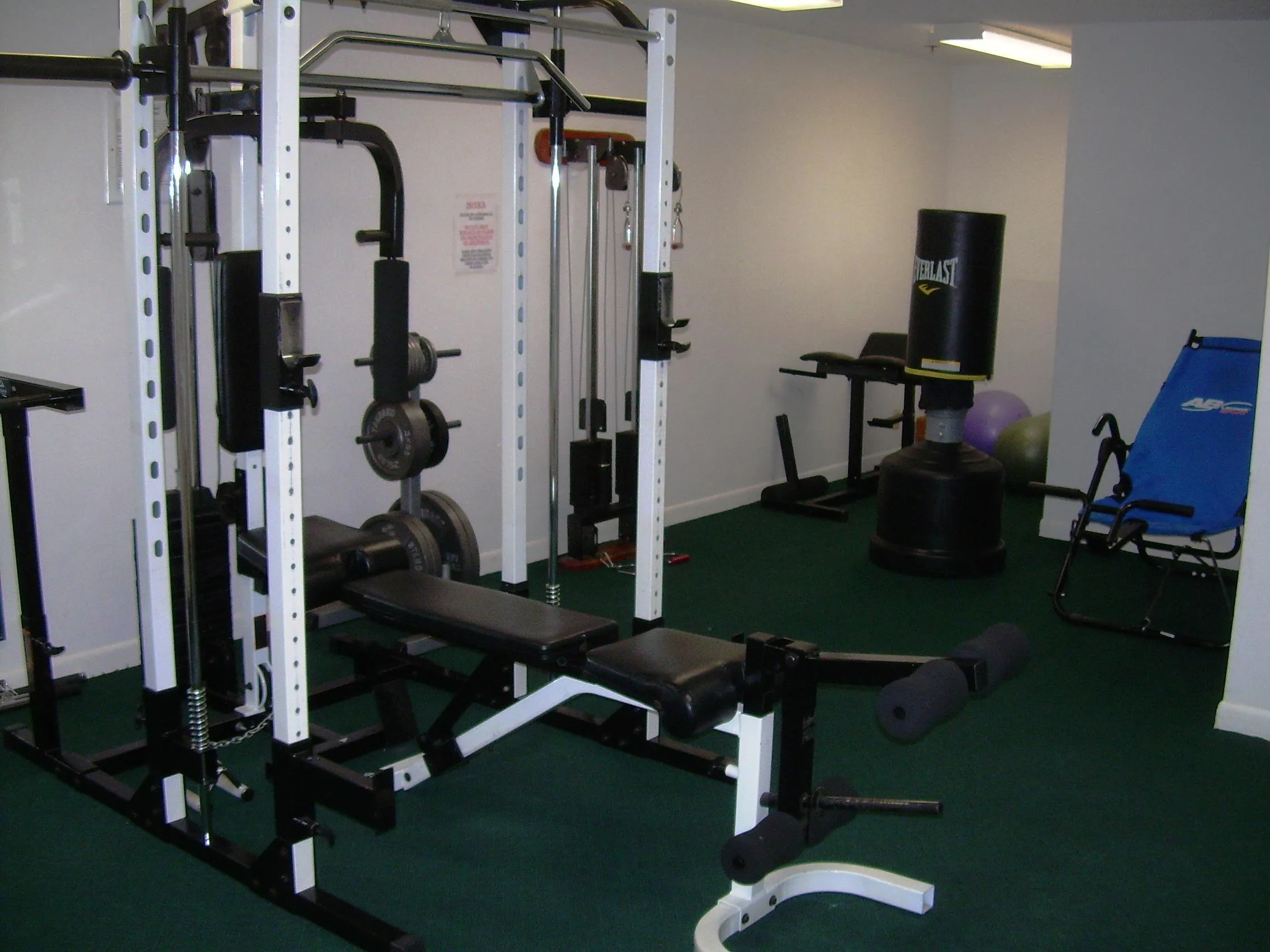 Common area - Gym