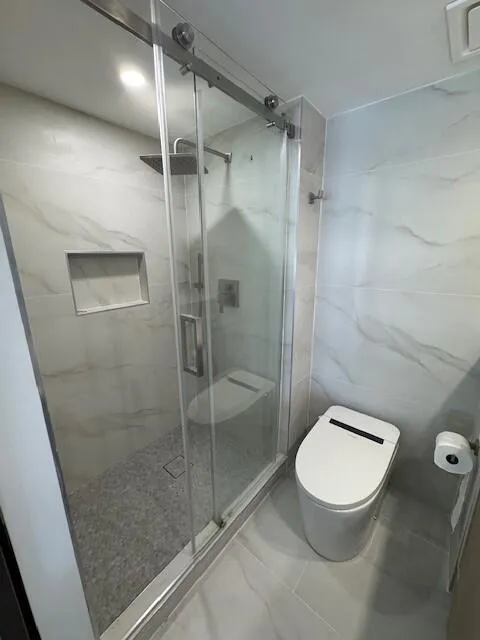 Second bath