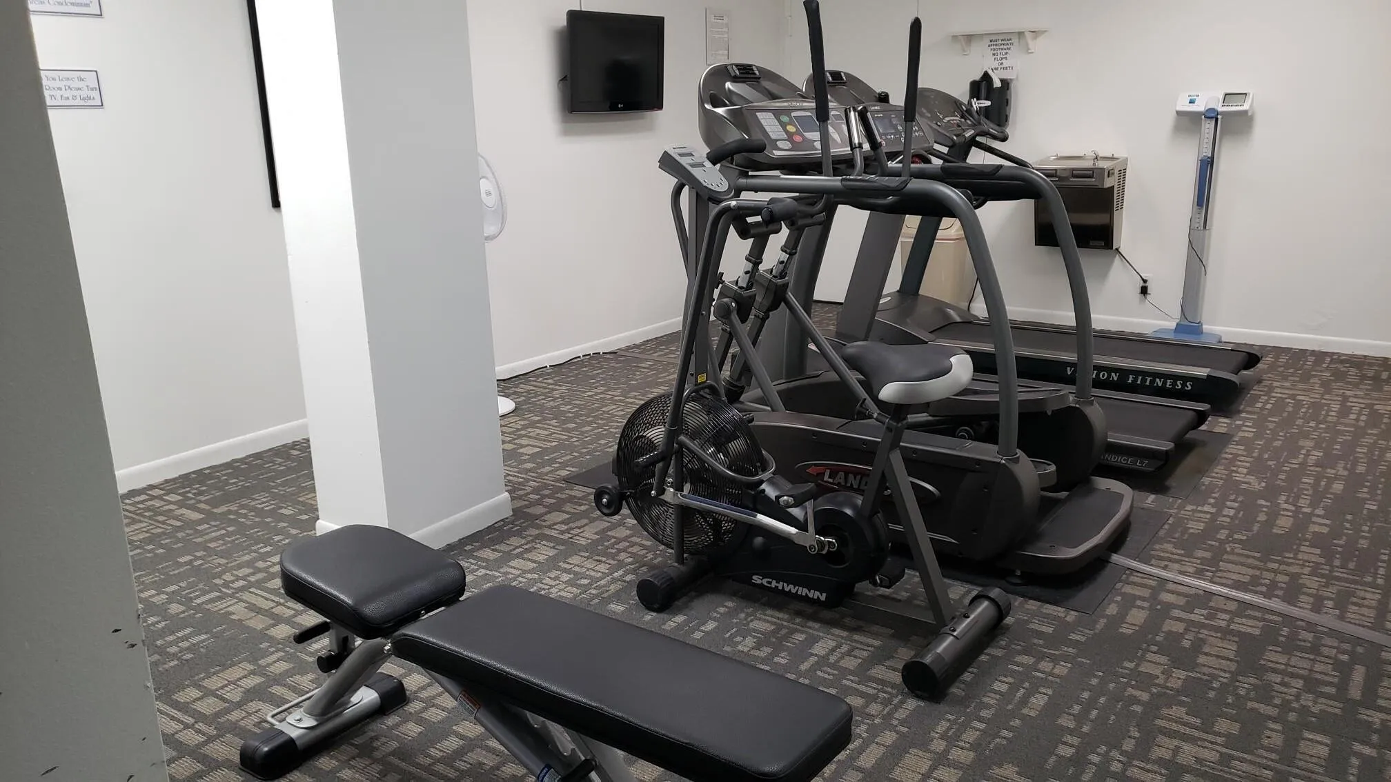 45 Ocean - Gym