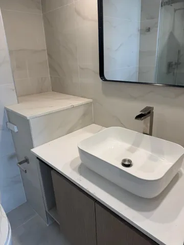 Second bath