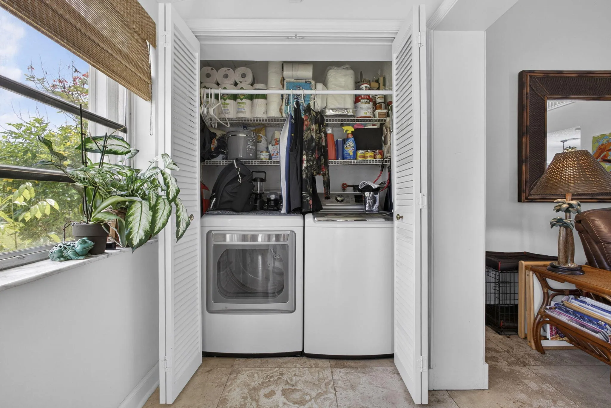 Indoor Washer/Dryer