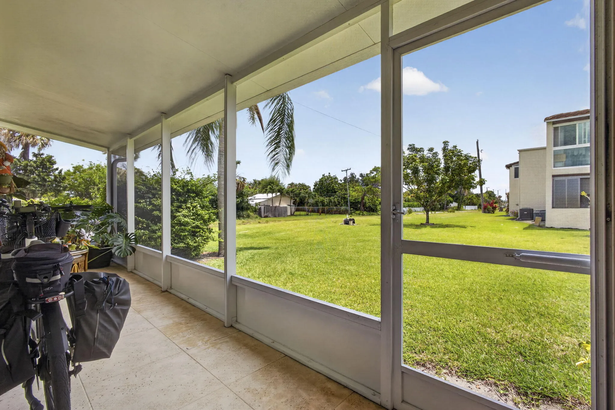 Outdoor grounds