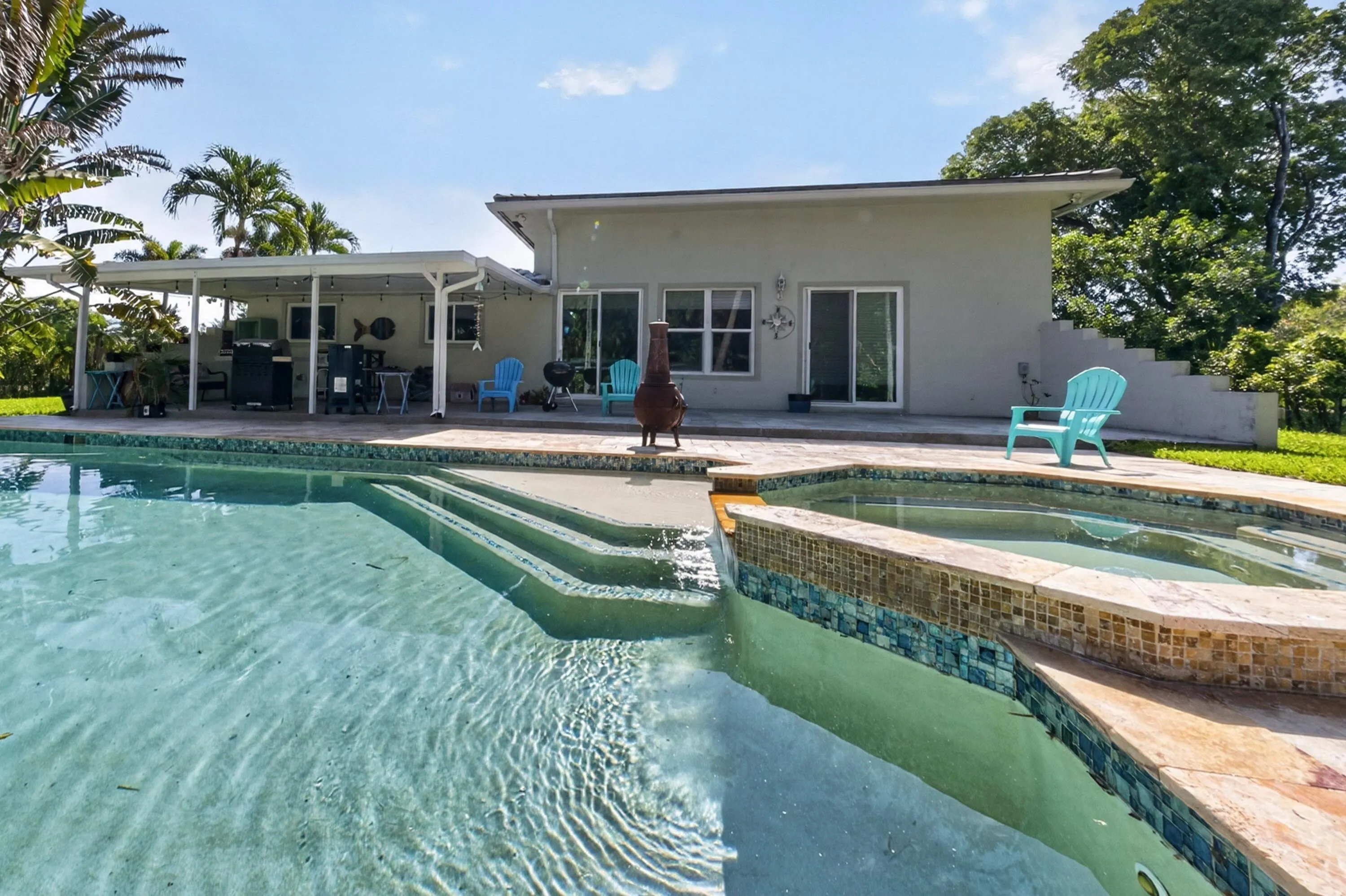 Pool Patio