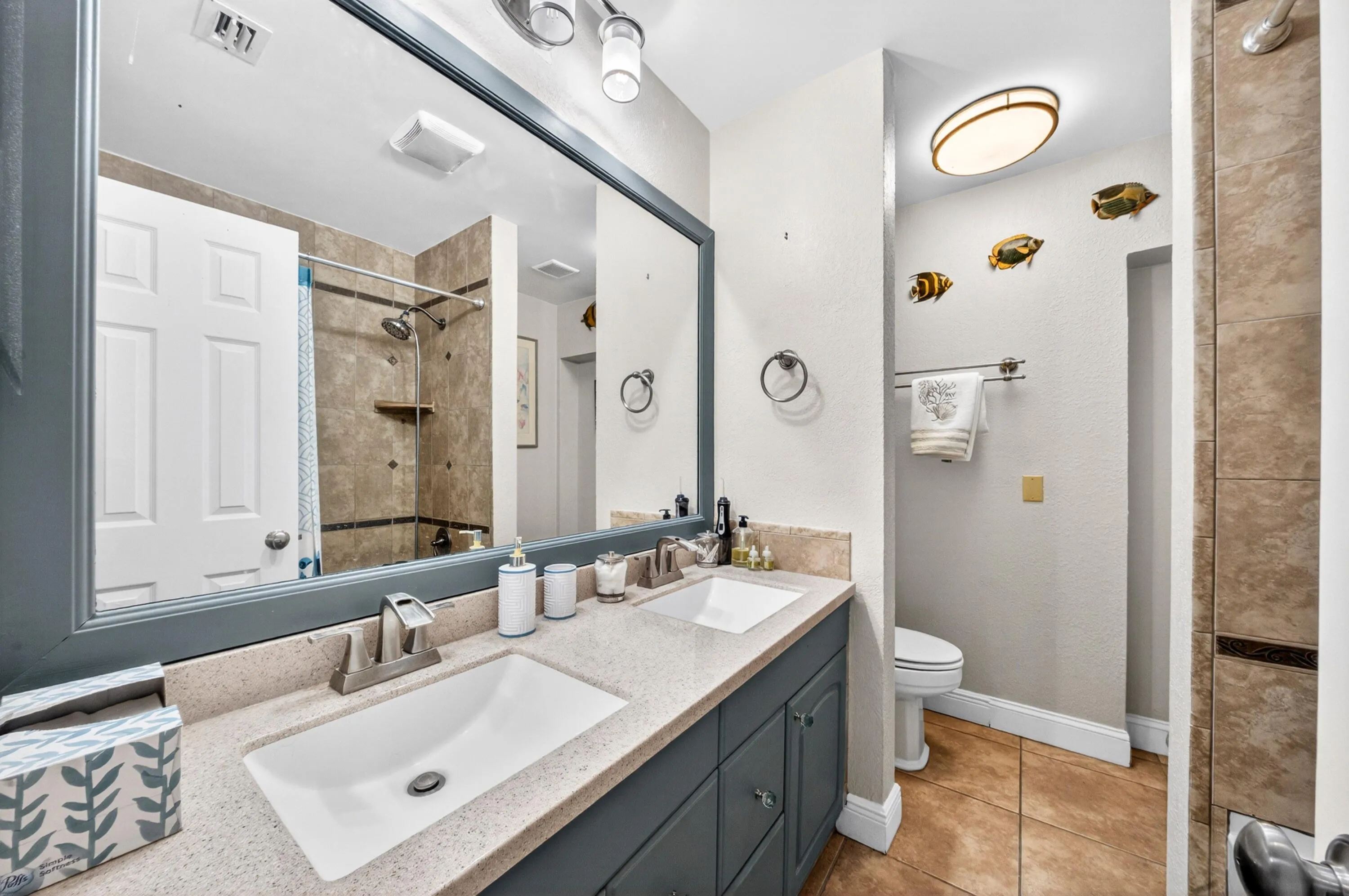 Secondary Bath