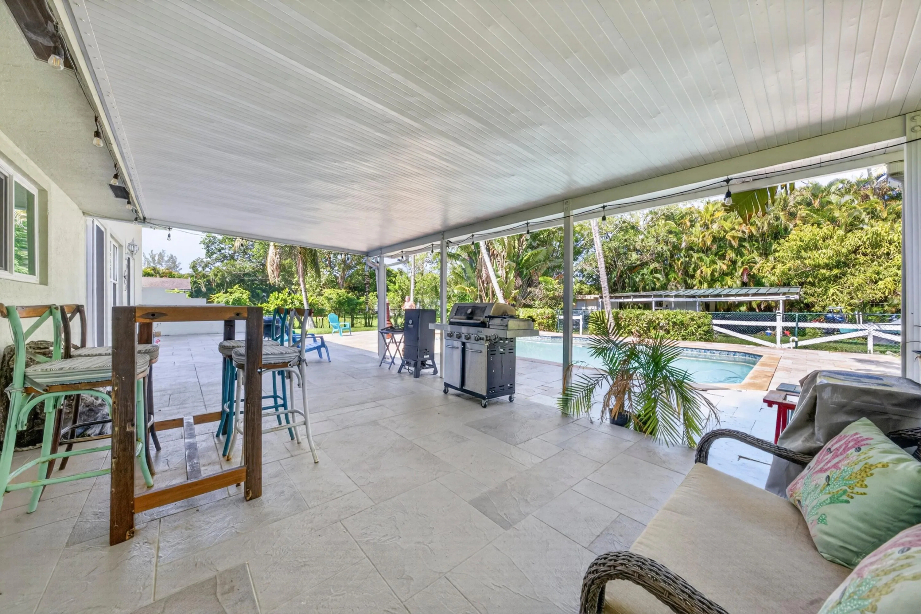 Covered Patio
