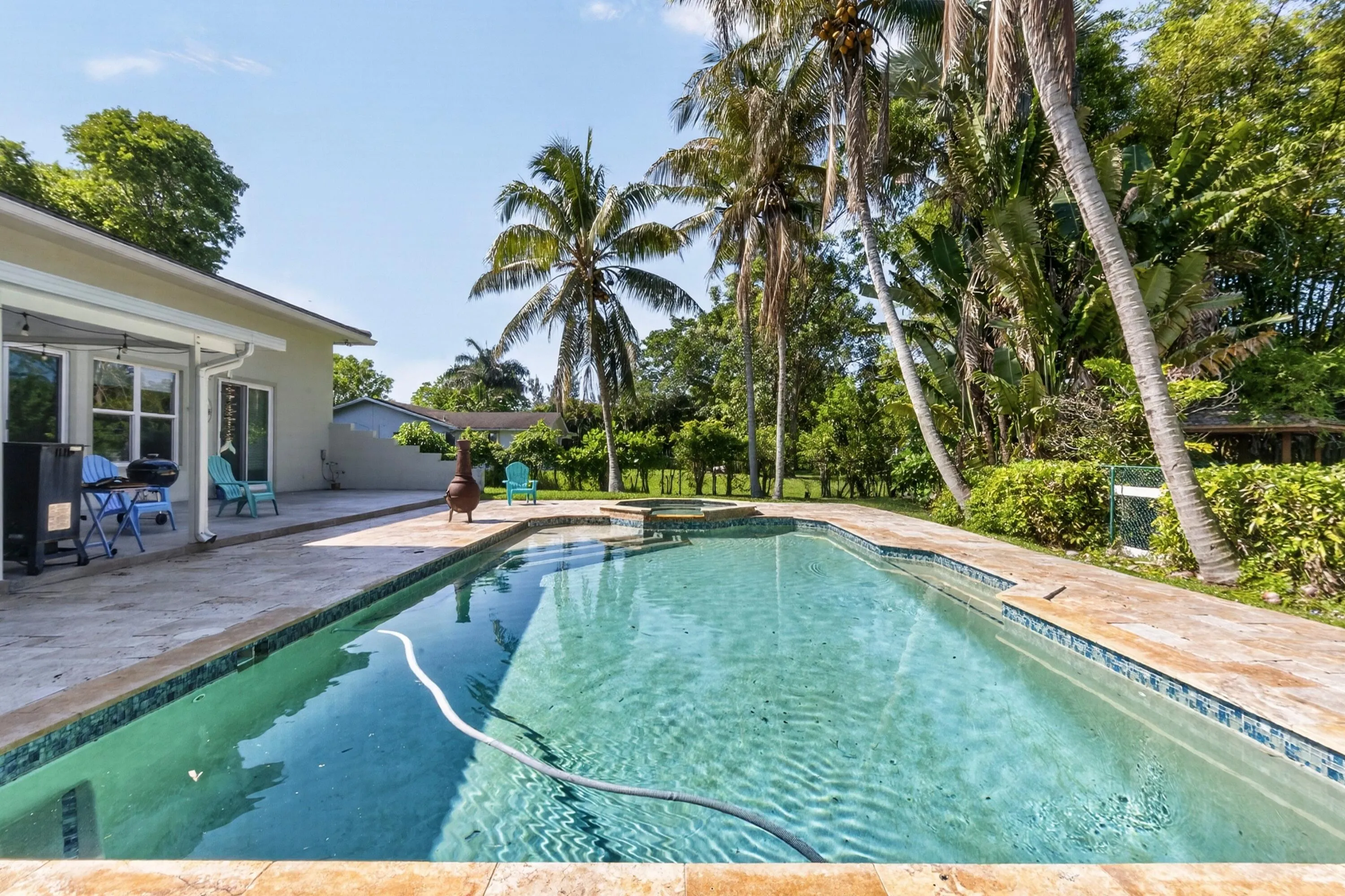 Oversized Pool