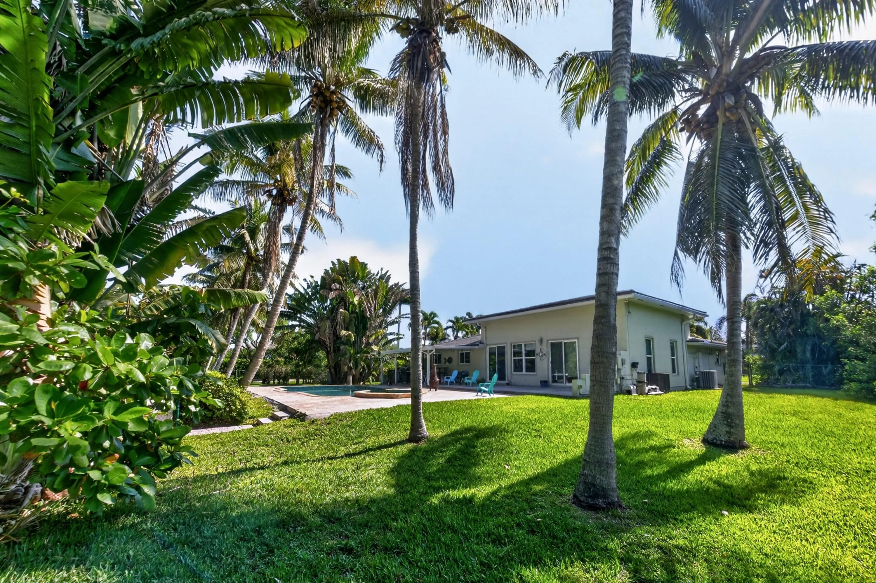 Rear Yard