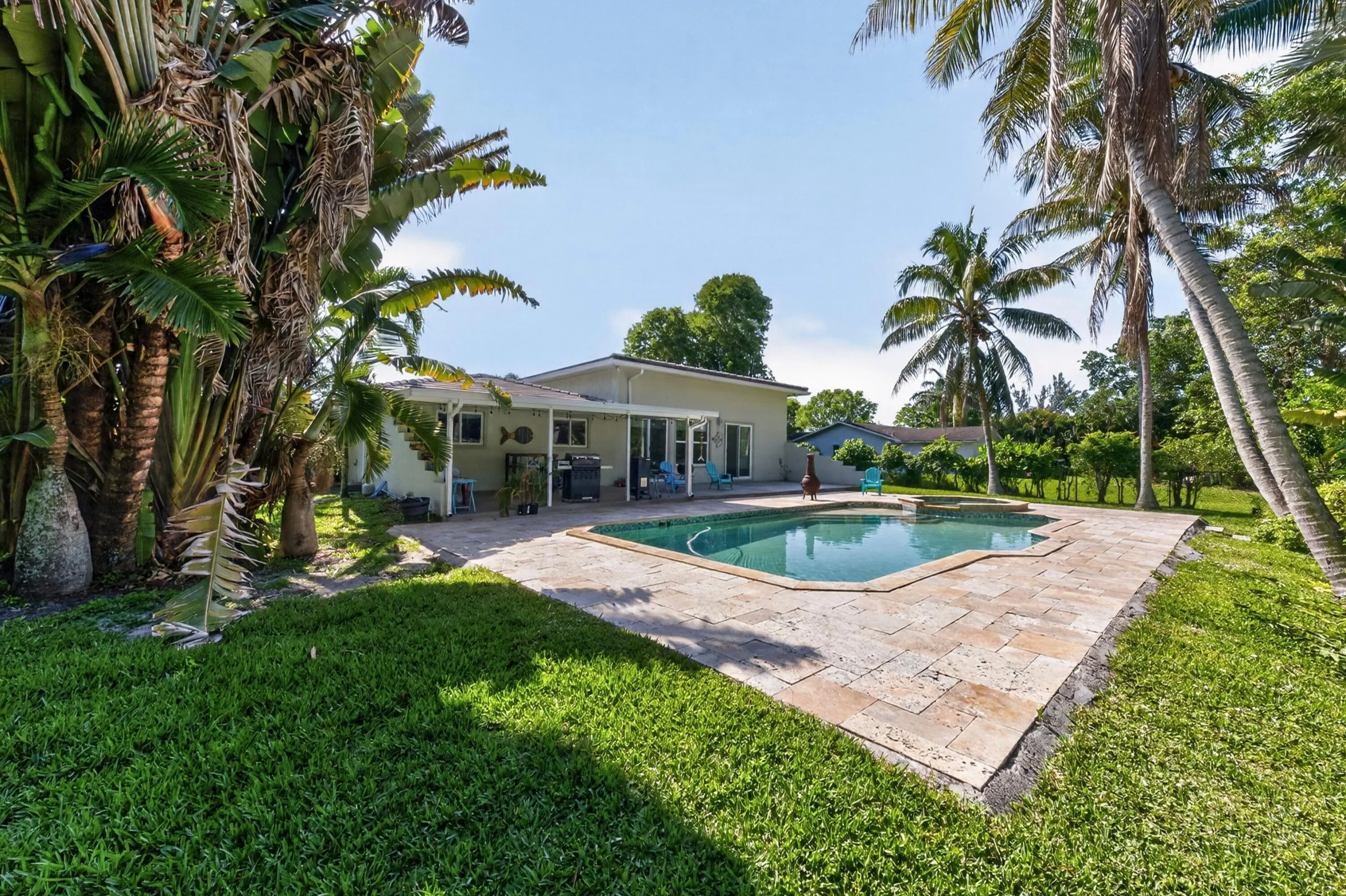 Back Yard