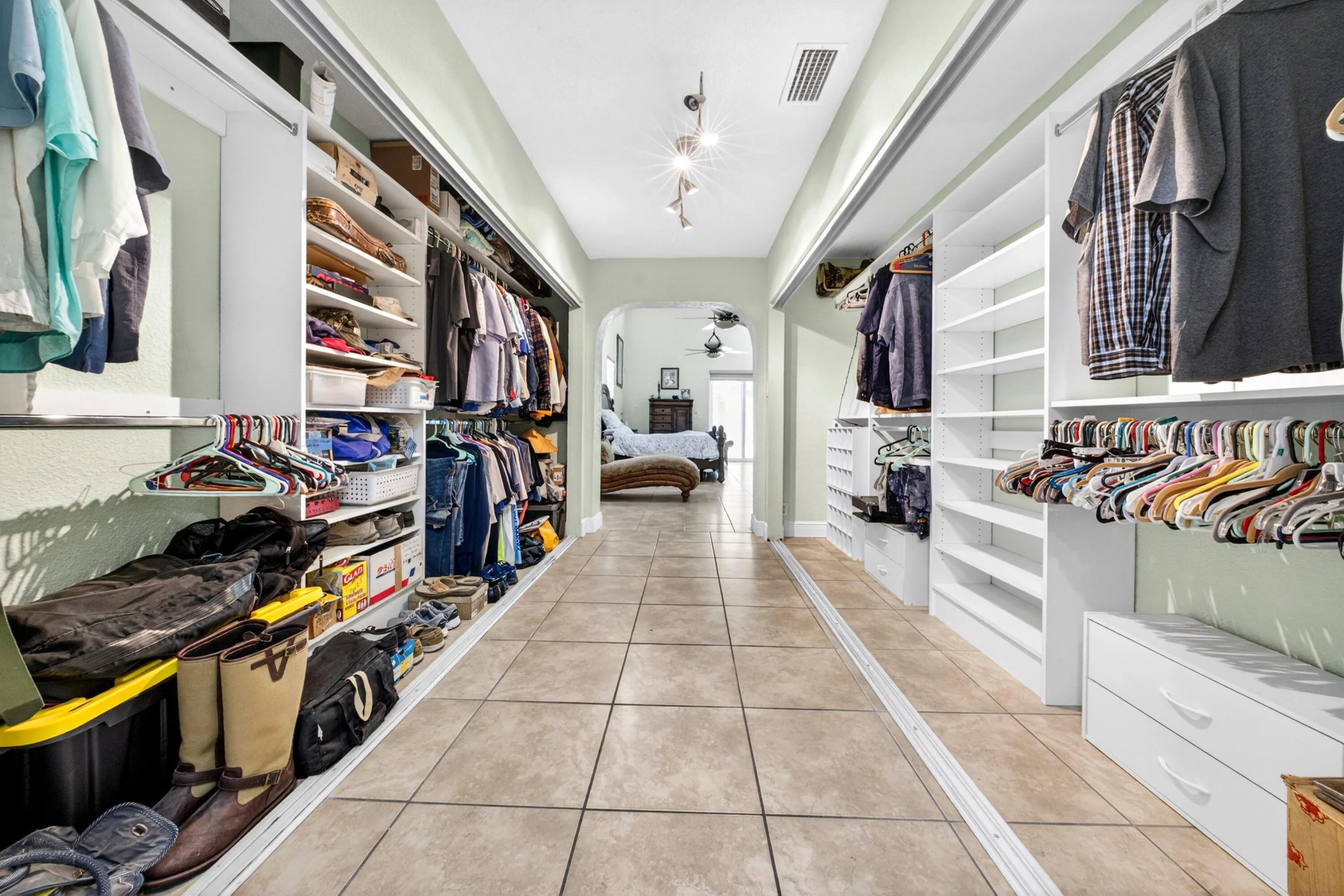 Primary Closet