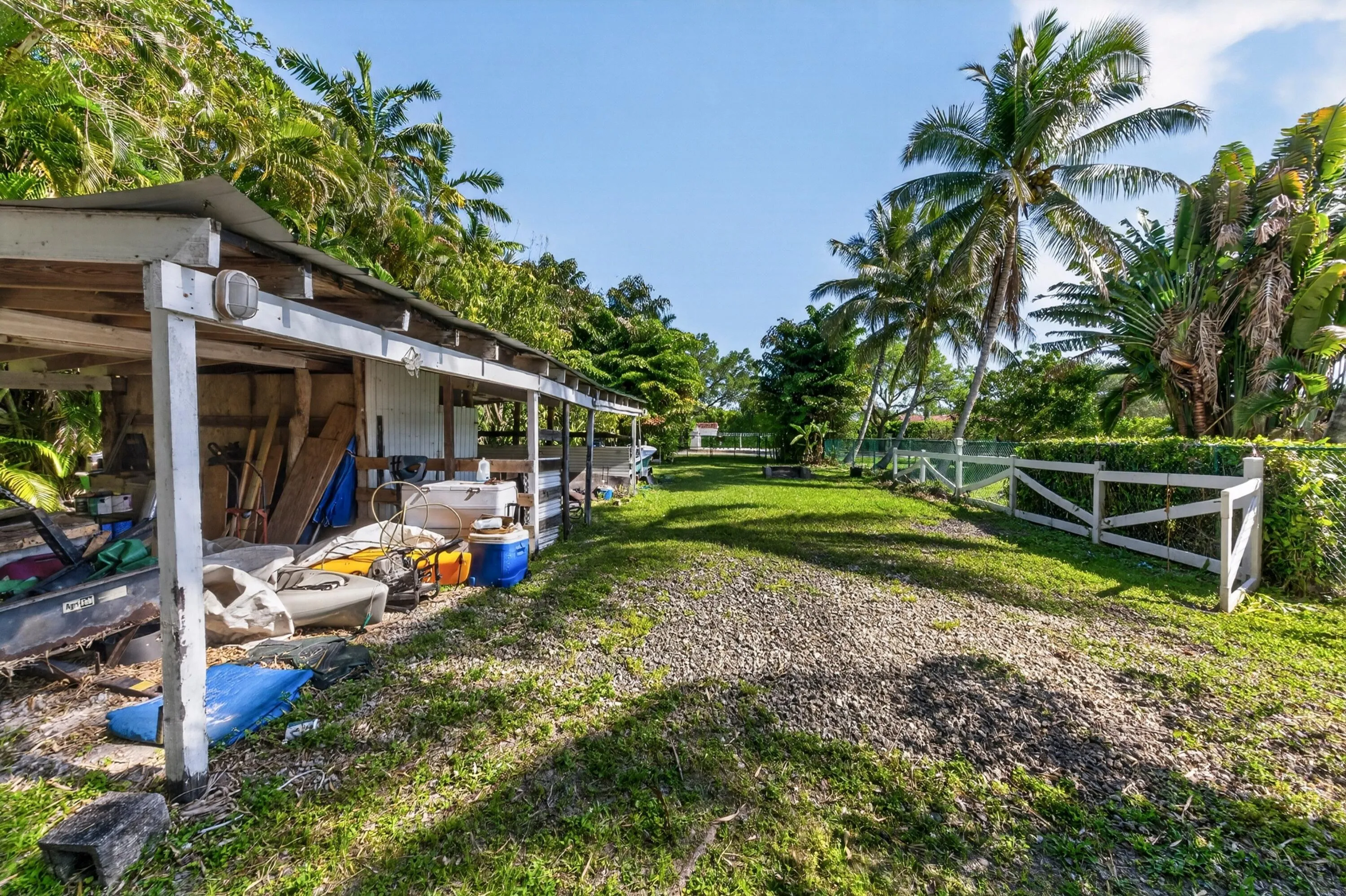 Coral Rock Driveway