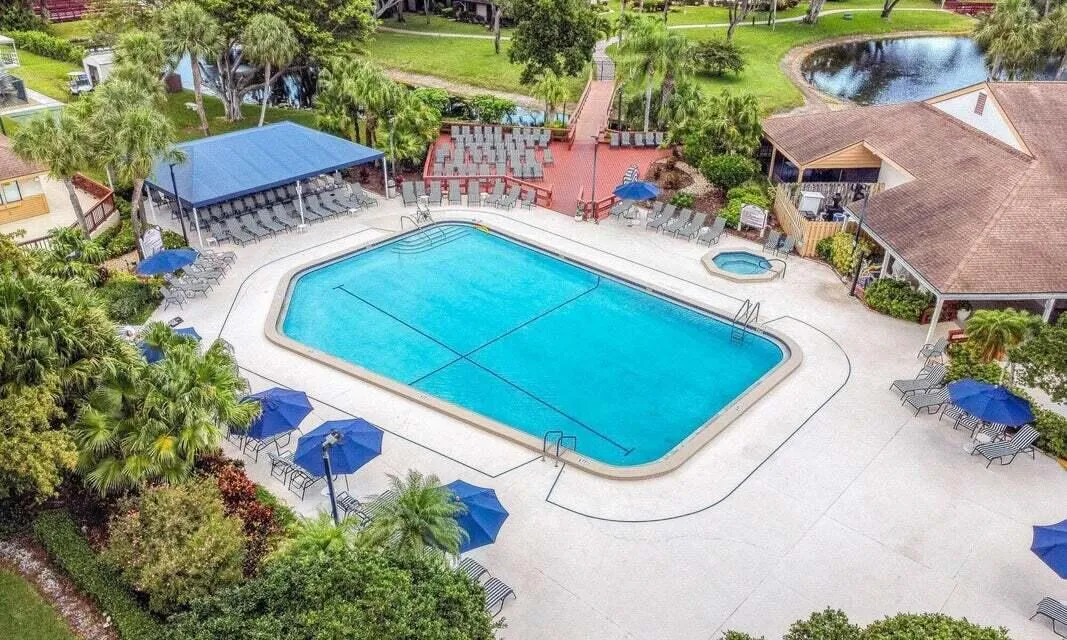Clubhouse Pool
