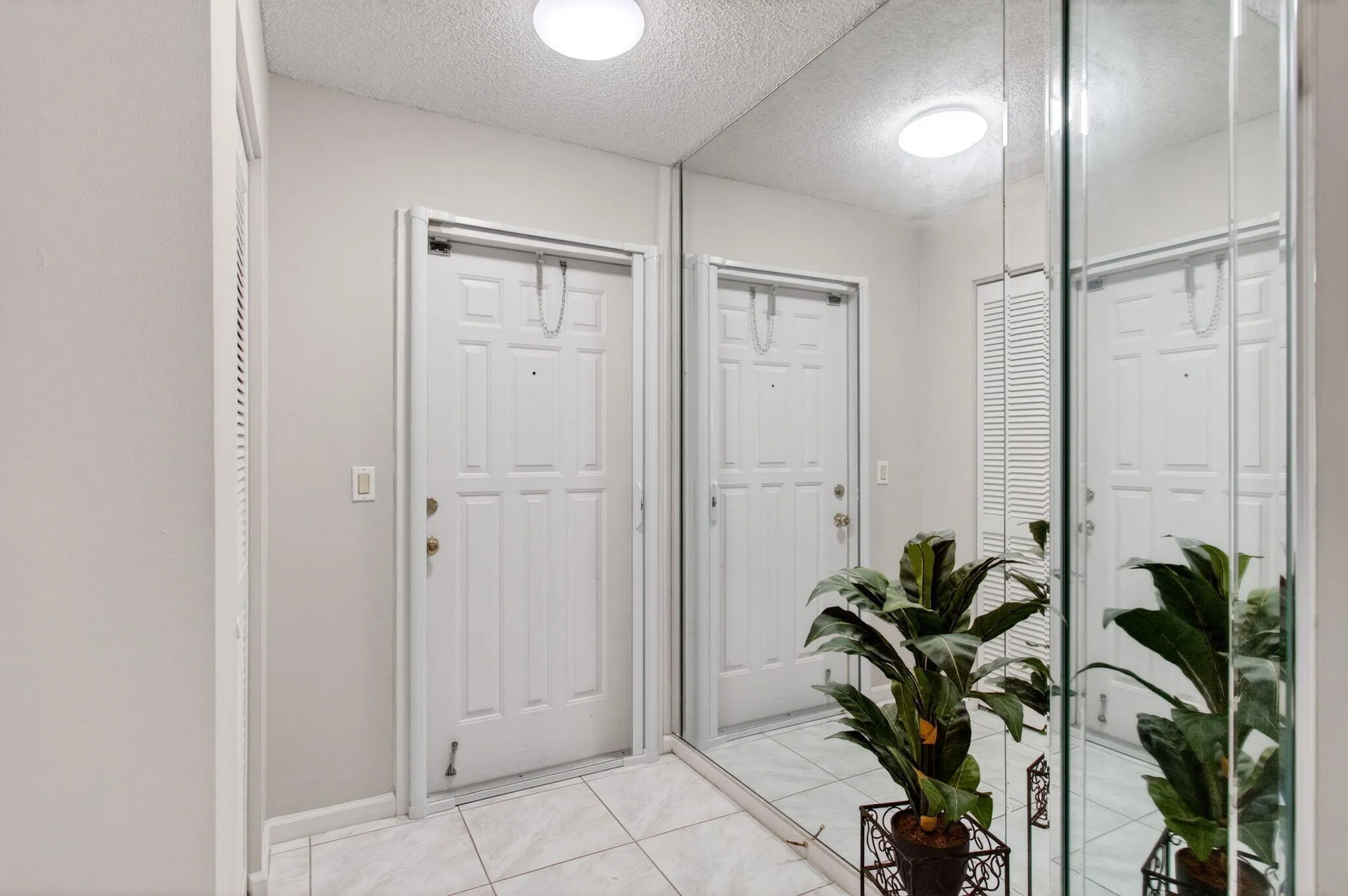 Entry foyer