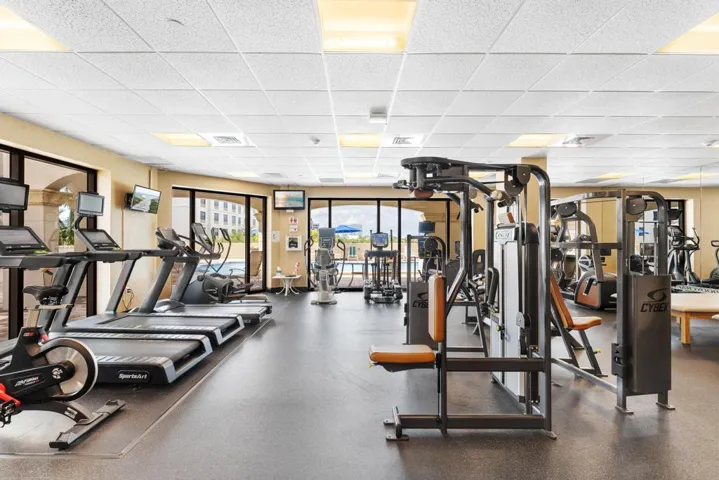 Fitness Area