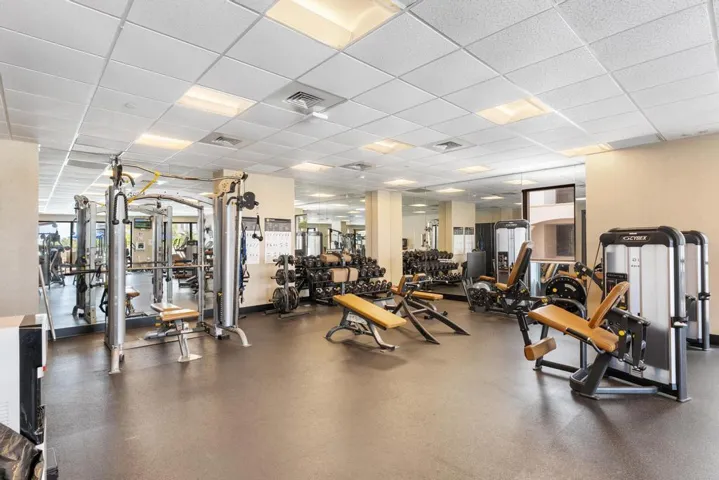 Fitness Area
