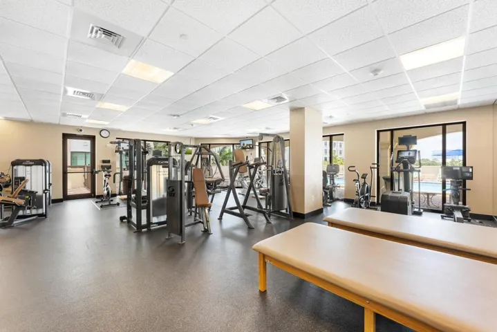 Fitness Area/ Recovery Station
