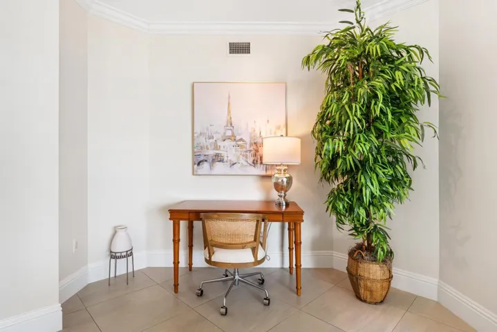 Extra Space in Living Area