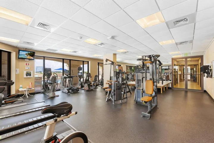 Fitness Area