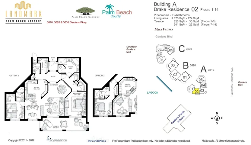 Option 2 Floor Plan