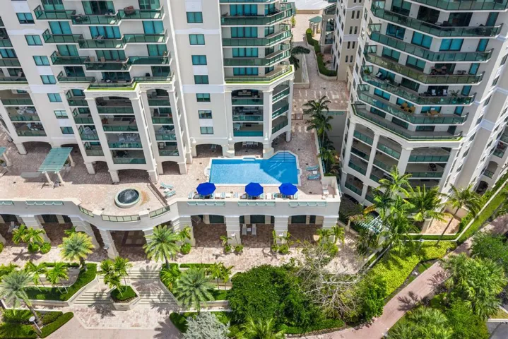 Aerial Pool