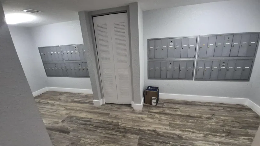 mail room