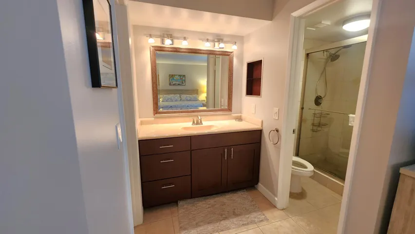 master bathroom