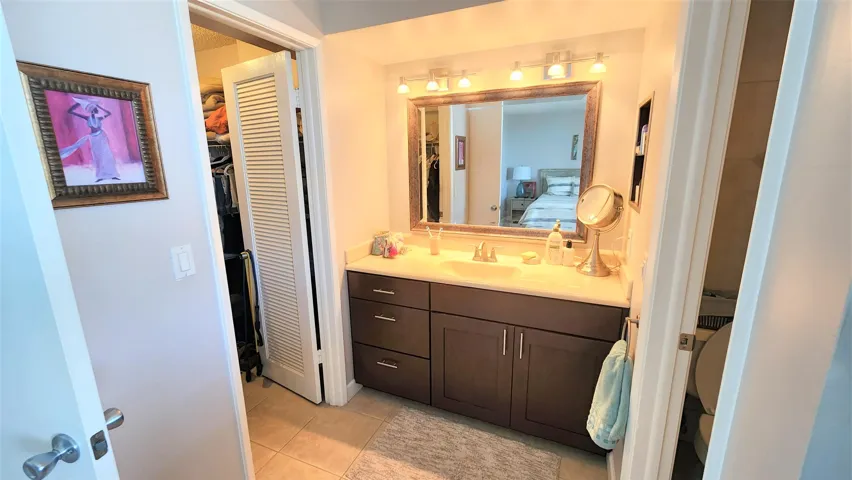 master bathroom