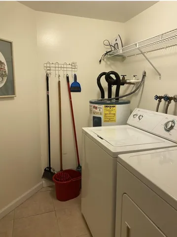laundry room