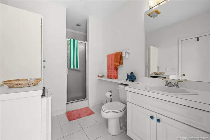 Guest house bathroom