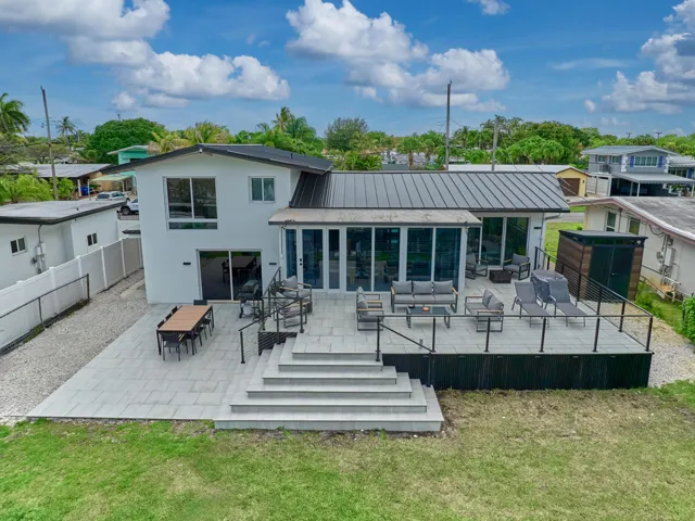 (51) Back Patio