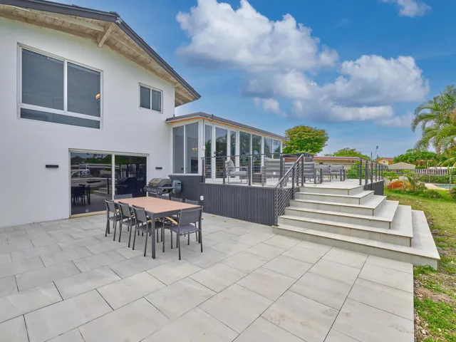 (15) Back Patio x2